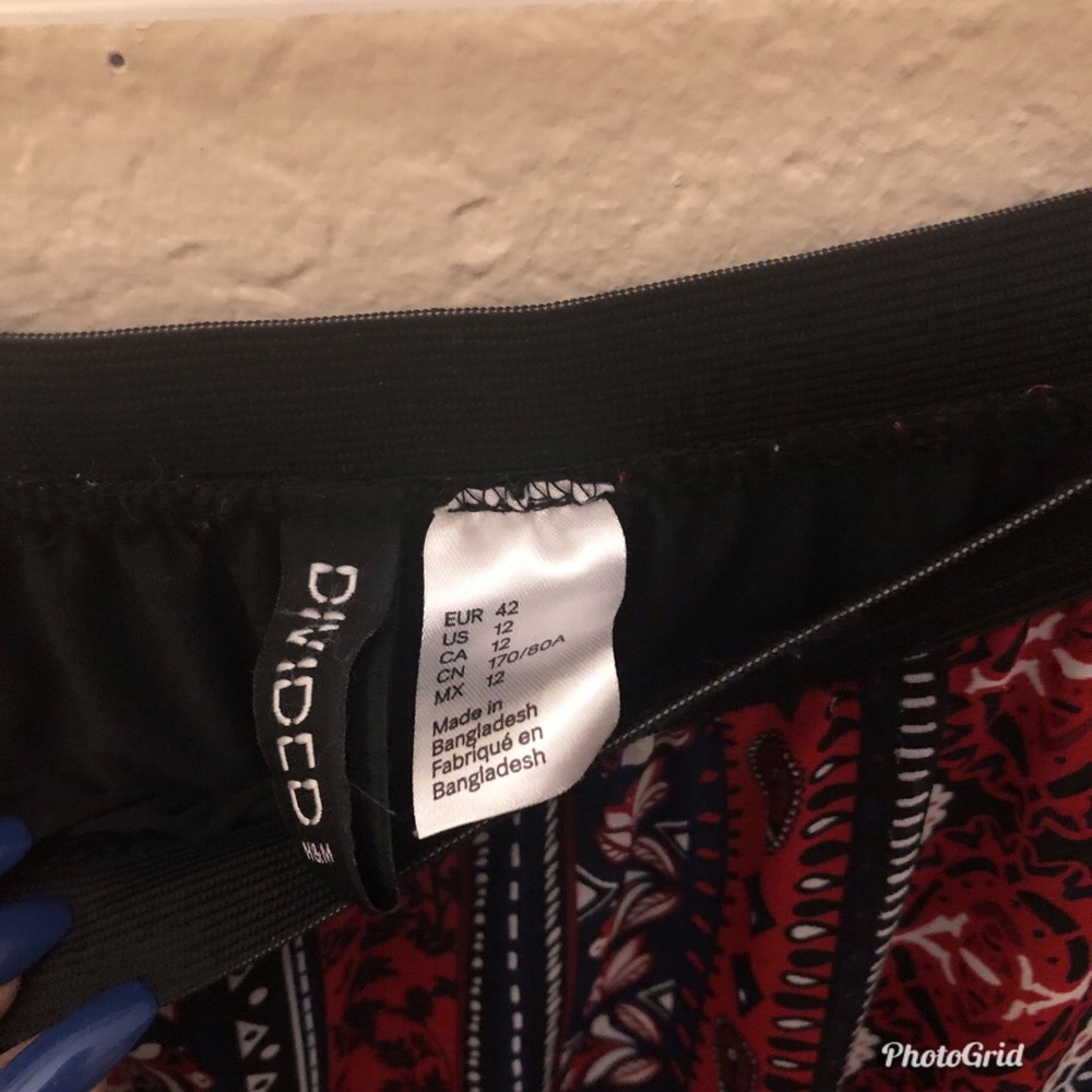 Divided H&M maxi skirt
